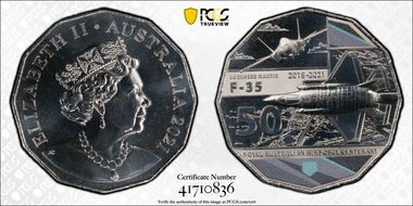 2021 50C Centenary of the RAAF F-35 MS69