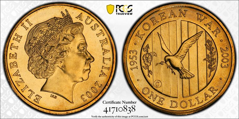 Cert 41710838 - Coin Image