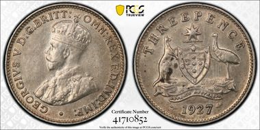 1927(m) 3D AU55