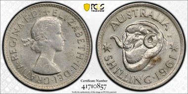 1961(m) Shil KM-59  Ag AU55