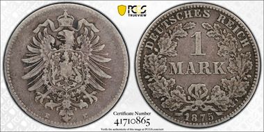 1875-E Mark J-9 VF25