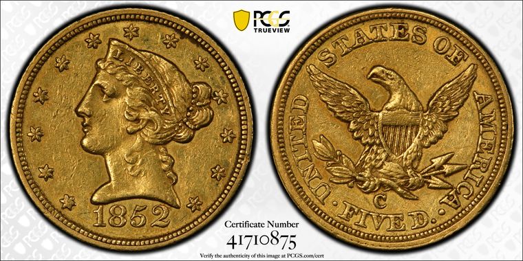 Cert 41710875 - Coin Image