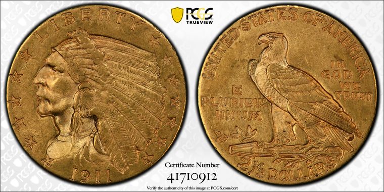 Cert 41710912 - Coin Image