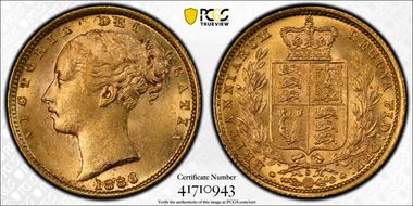1886-S Sov S-3855B Shield MS63