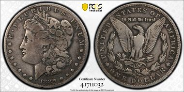1889-CC $1 VG10