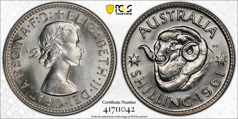 Cert 41711042 - Coin Image