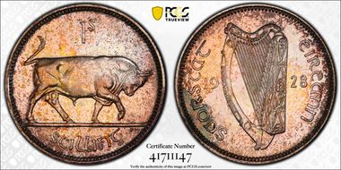 1928 Shil PR65