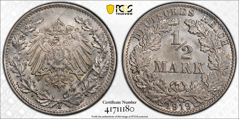 Cert 41711180 - Coin Image