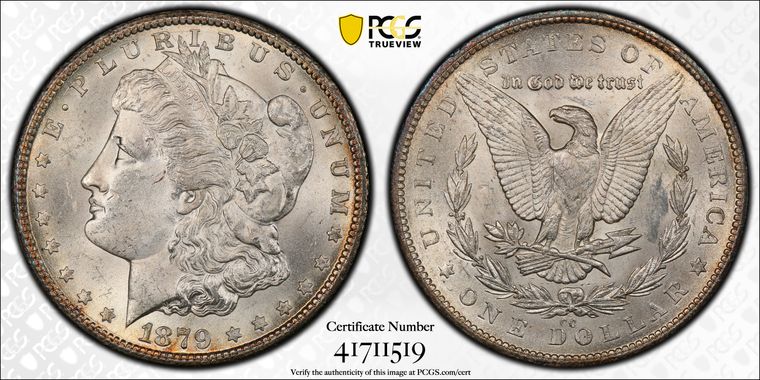 Cert 41711519 - Coin Image