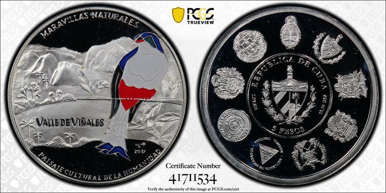 Cert 41711534 - Coin Image