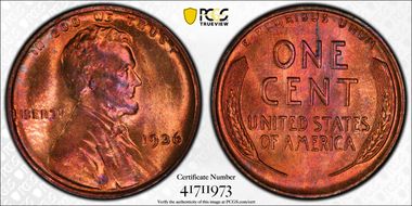 1936 1C MS65RB