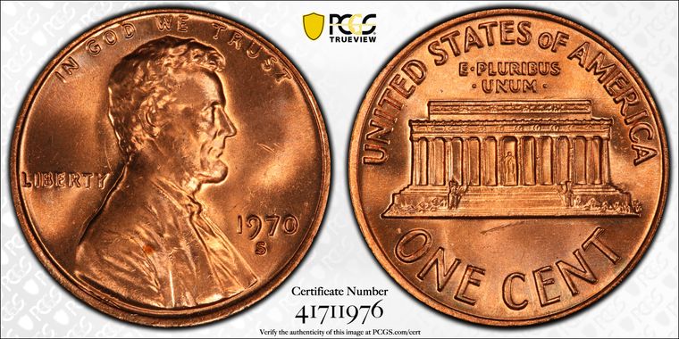 Cert 41711976 - Coin Image