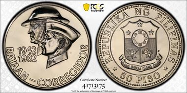 1982-FM 50 P 40th Ann. Bataan-Corregidor PL66
