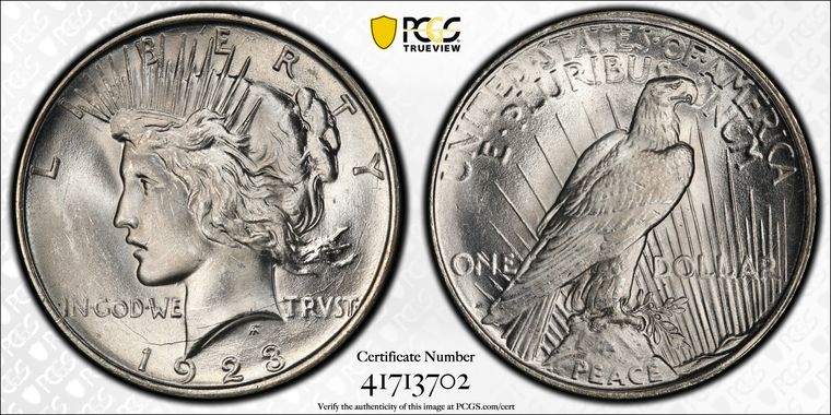 Cert 41713702 - Coin Image