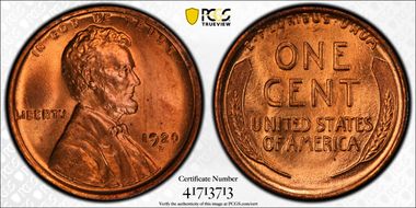 1920-D 1C MS65+ RD