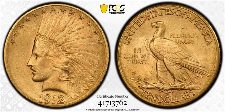 Cert 41713762 - Coin Image