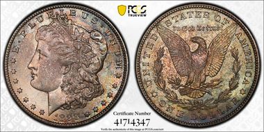 1898-S $1 MS63