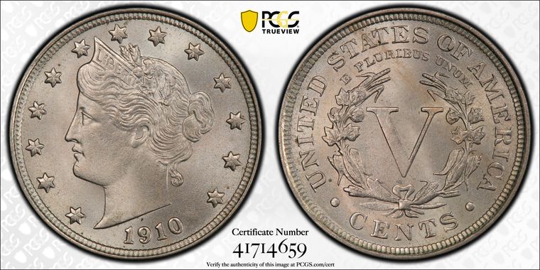 Cert 41714659 - Coin Image