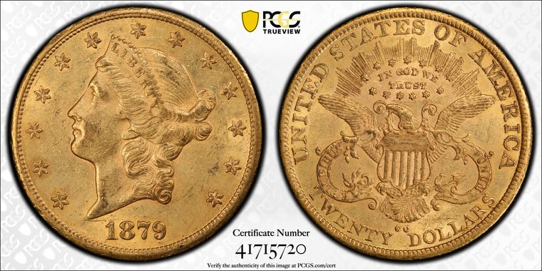 Cert 41715720 - Coin Image