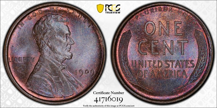 Cert 41716019 - Coin Image