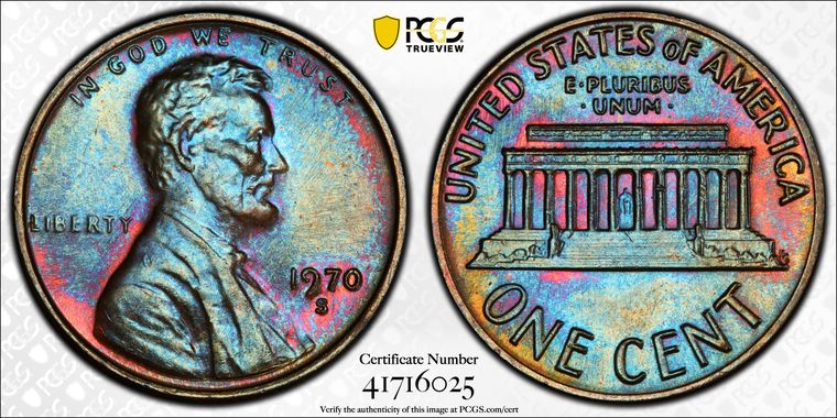 Cert 41716025 - Coin Image