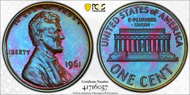1961 1C PR67BN