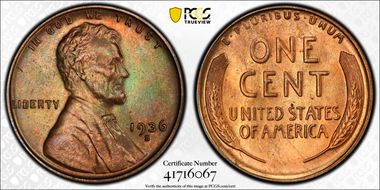 1936-S 1C MS65BN