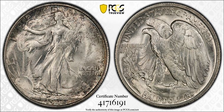 Cert 41716191 - Coin Image