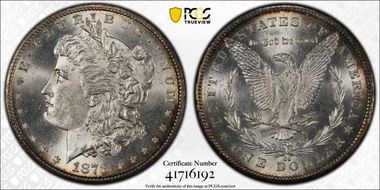 1878-CC $1 MS65