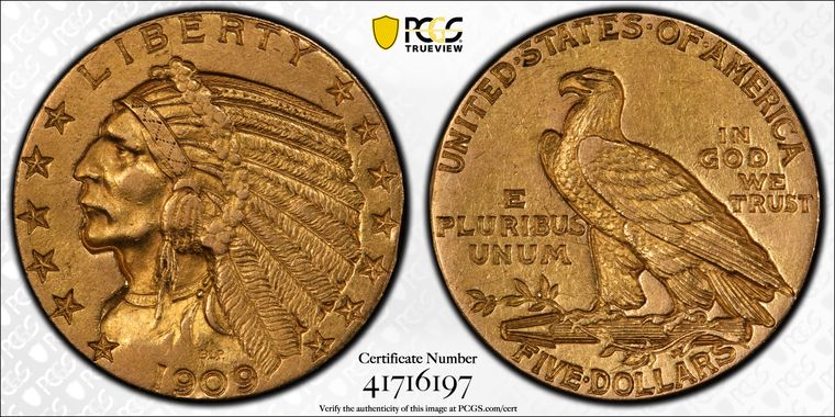 Cert 41716197 - Coin Image