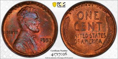 1953 1C MS64RB