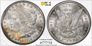 1885-CC $1 MS64