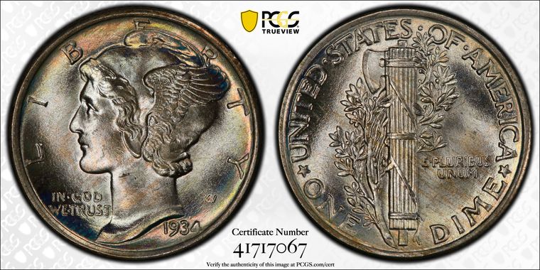 Cert 41717067 - Coin Image