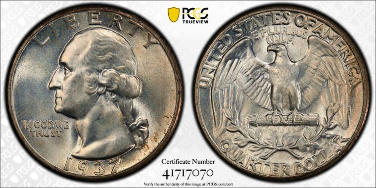 Cert 41717070 - Coin Image