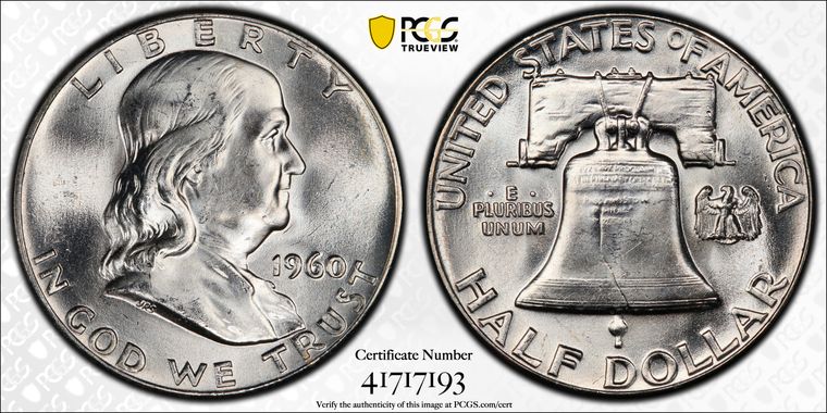 Cert 41717193 - Coin Image