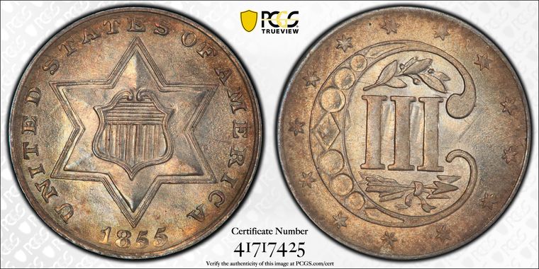 Cert 41717425 - Coin Image