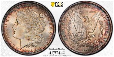 1894 $1 MS64+