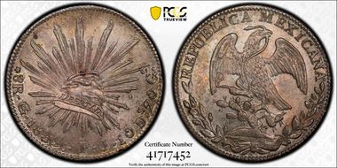 1839-Go PJ 8 R Go21 MS64