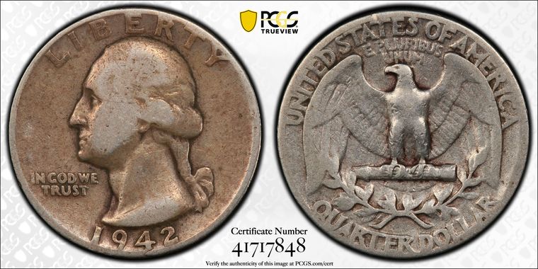 Cert 41717848 - Coin Image