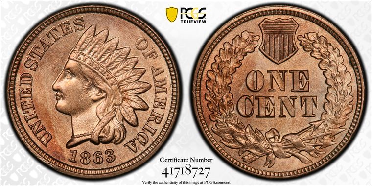 Cert 41718727 - Coin Image