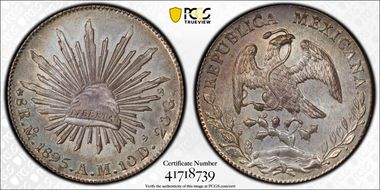1895-Mo AM 8 R Mo81 MS65