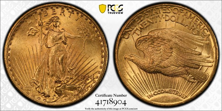 Cert 41718904 - Coin Image