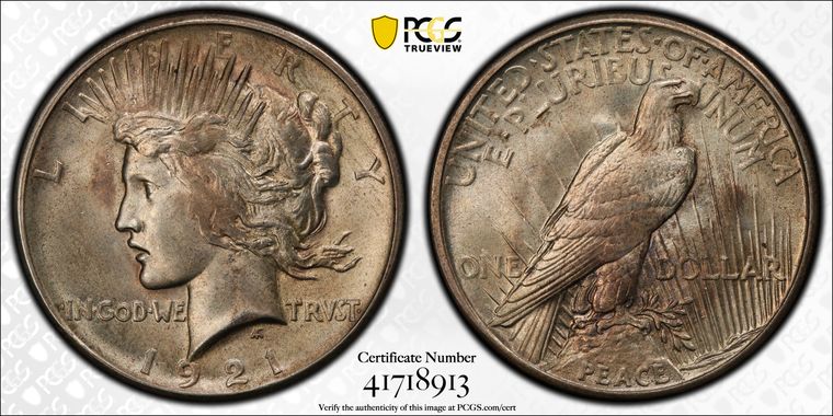 Cert 41718913 - Coin Image