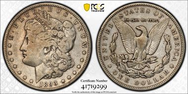 1893 $1 F12