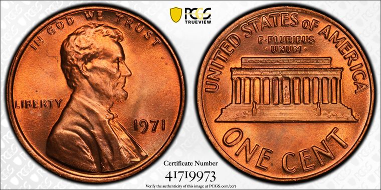 Cert 41719973 - Coin Image