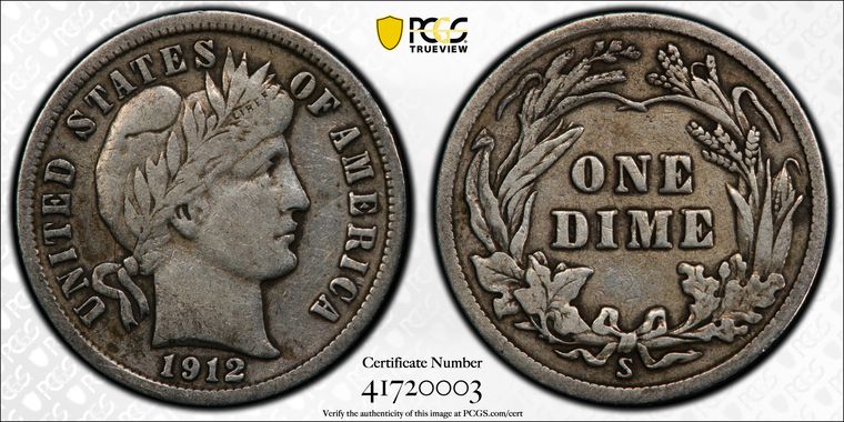 Cert 41720003 - Coin Image