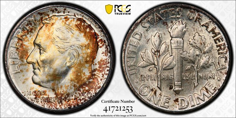 Cert 41721253 - Coin Image