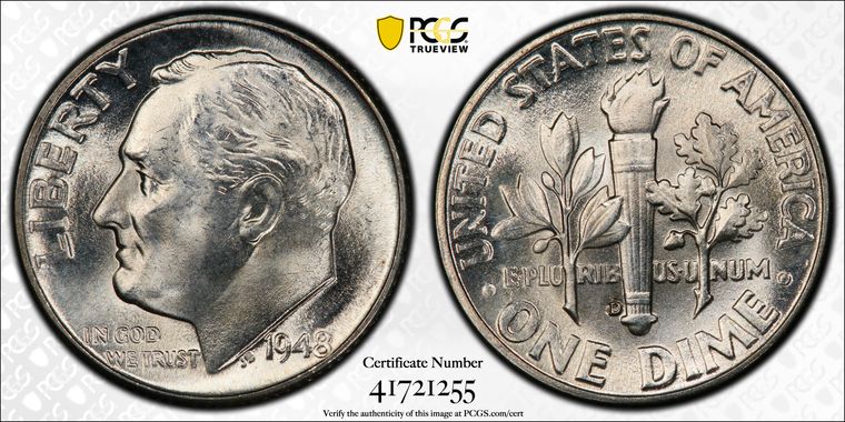 Cert 41721255 - Coin Image