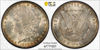 1899-O $1 MS65