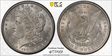 1889-O $1 MS63